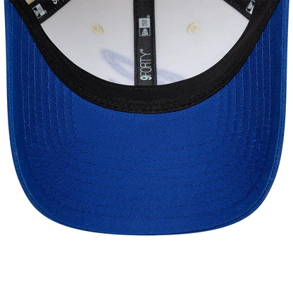 Pictured is this FIA Formula E 9FORTY cap in Cream. 7