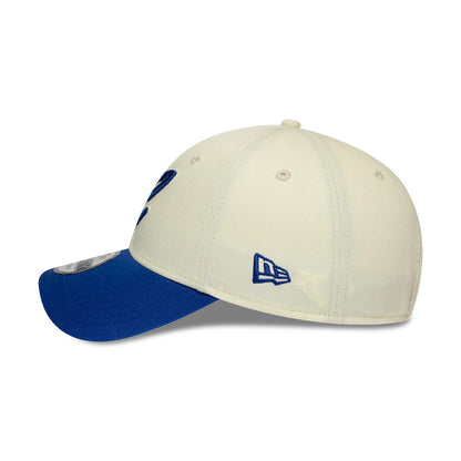 Pictured is this FIA Formula E 9FORTY cap in Cream. 5