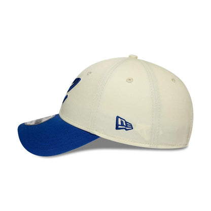 Pictured is this FIA Formula E 9FORTY cap in Cream. 5