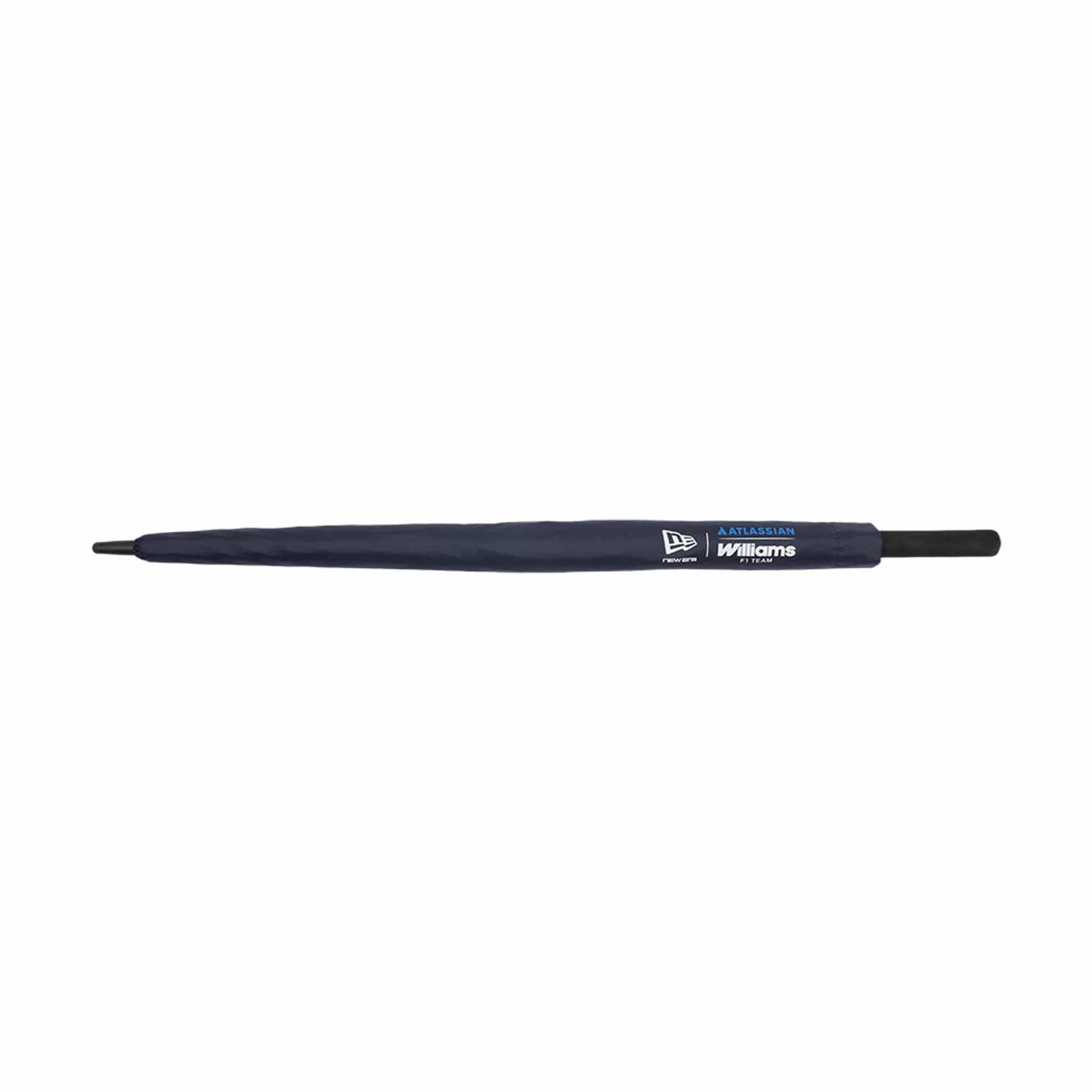 Pictured is this Atlassian Williams F1 Team Umbrella in navy. 6