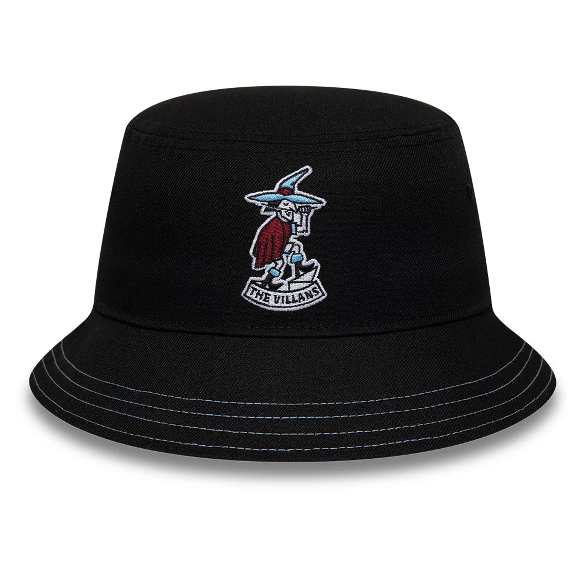 Pictured is this The Villans Aston Villa FC Bucket hat in black. 2
