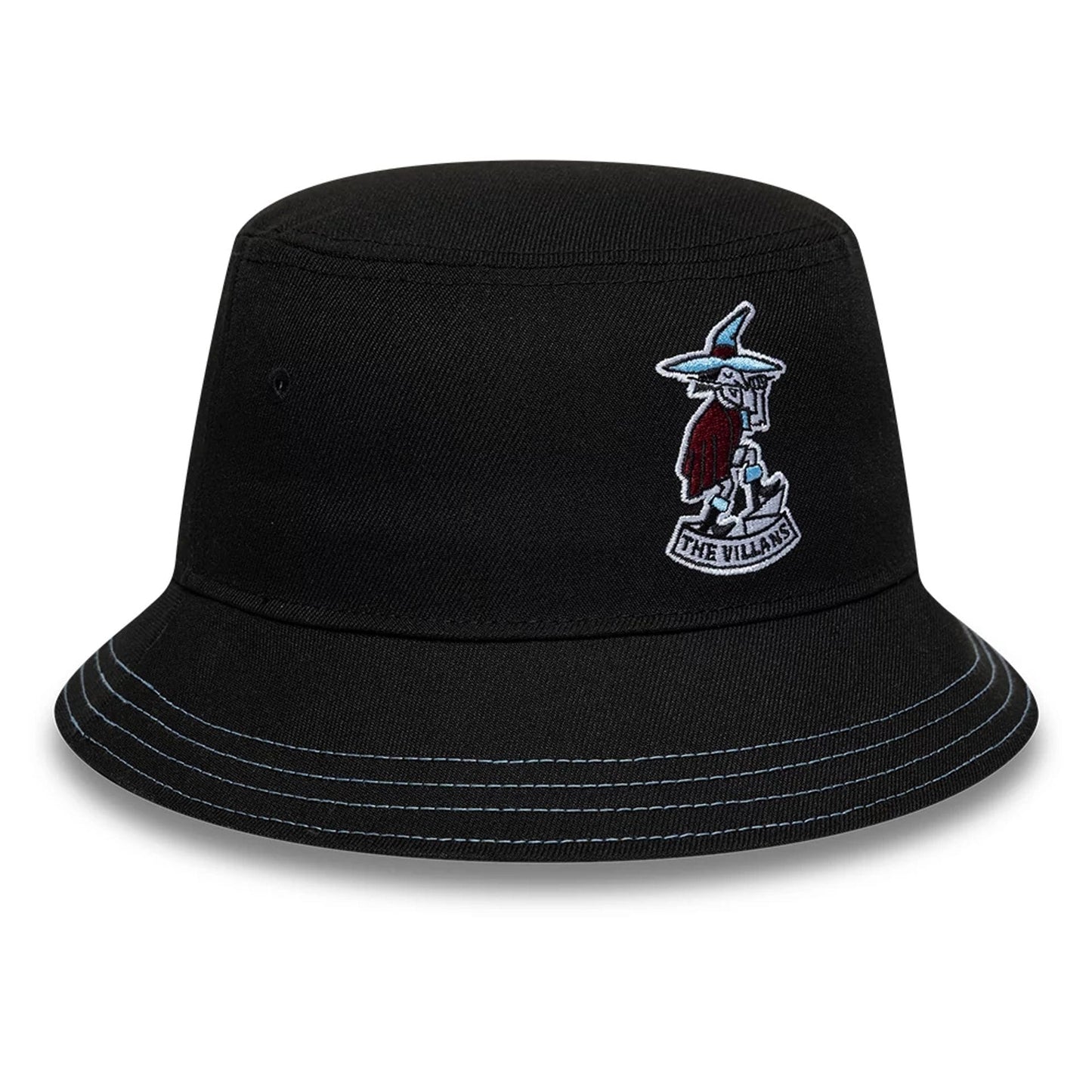 Pictured is this The Villans Aston Villa FC Bucket hat in black. 3