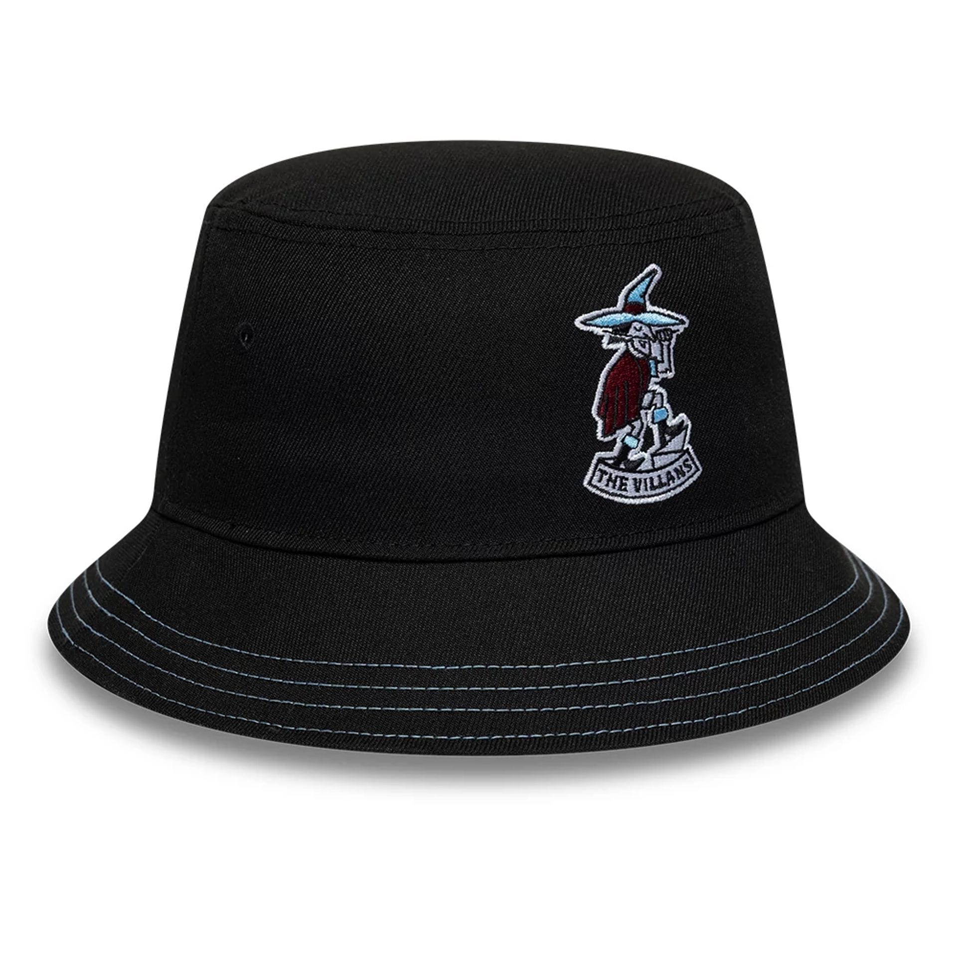 Pictured is this The Villans Aston Villa FC Bucket hat in black. 3