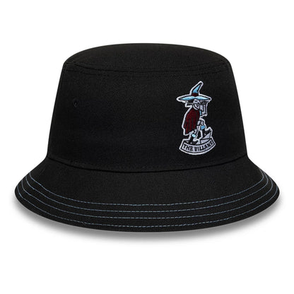 Pictured is this The Villans Aston Villa FC Bucket hat in black. 3