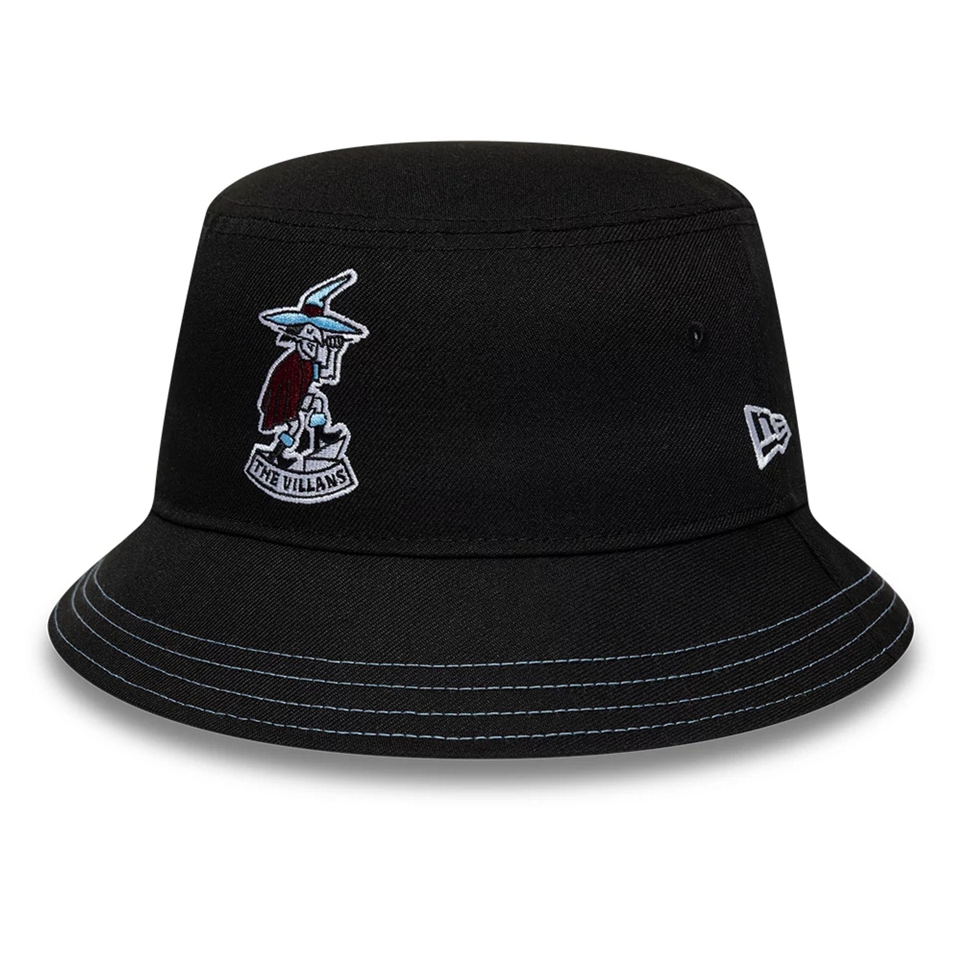 Pictured is this The Villans Aston Villa FC Bucket hat in black. 1