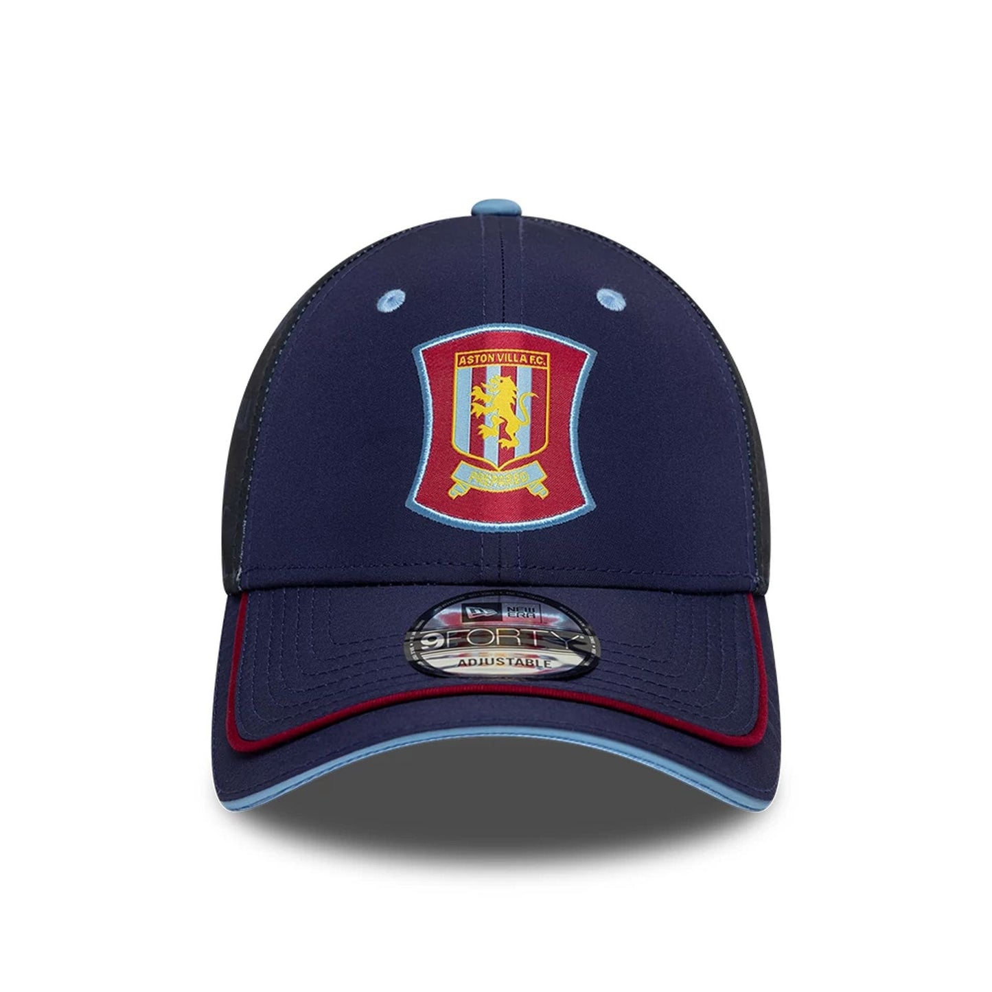 Pictured is this 96 Aston Villa FC 9FORTY Adjustable cap in navy. 3