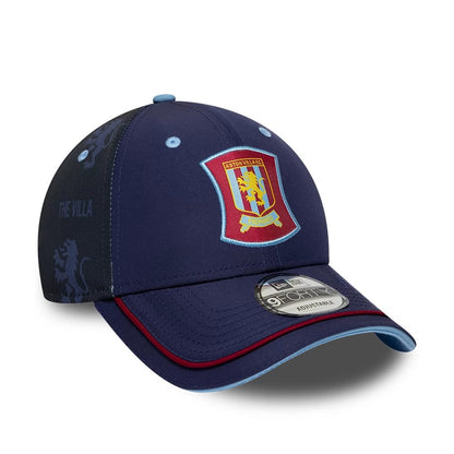 Pictured is this 96 Aston Villa FC 9FORTY Adjustable cap in navy. 4