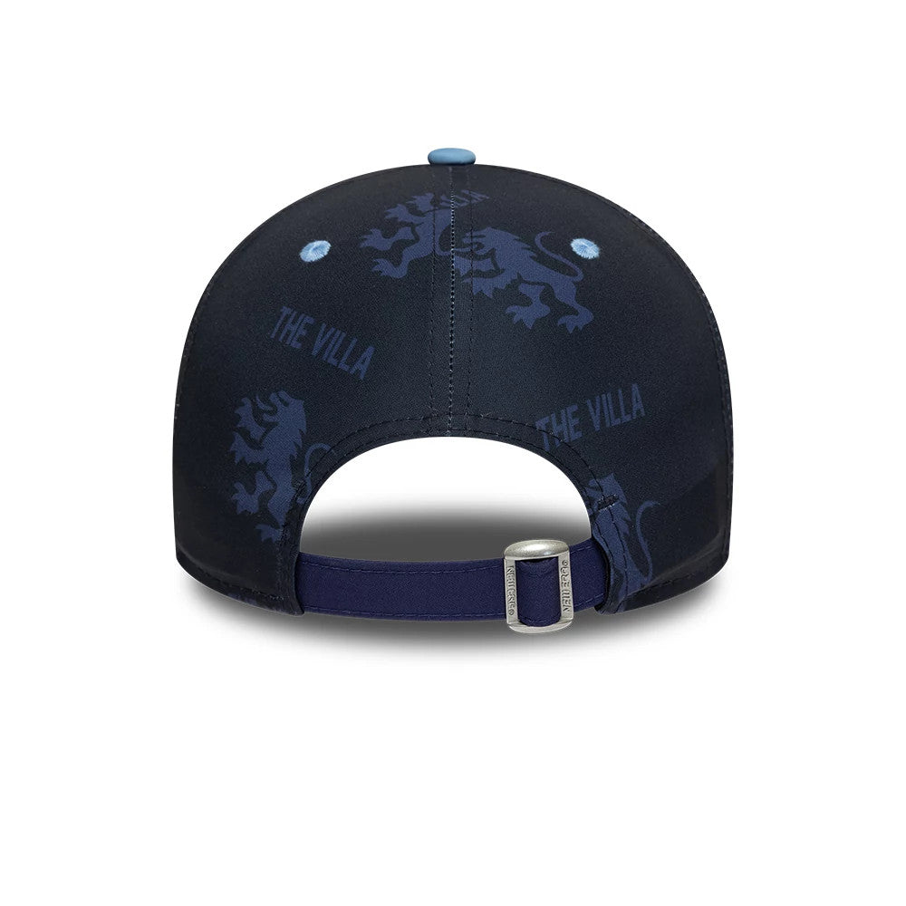 Pictured is this 96 Aston Villa FC 9FORTY Adjustable cap in navy. 5
