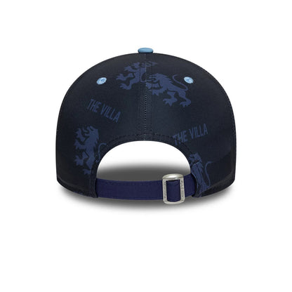 Pictured is this 96 Aston Villa FC 9FORTY Adjustable cap in navy. 5