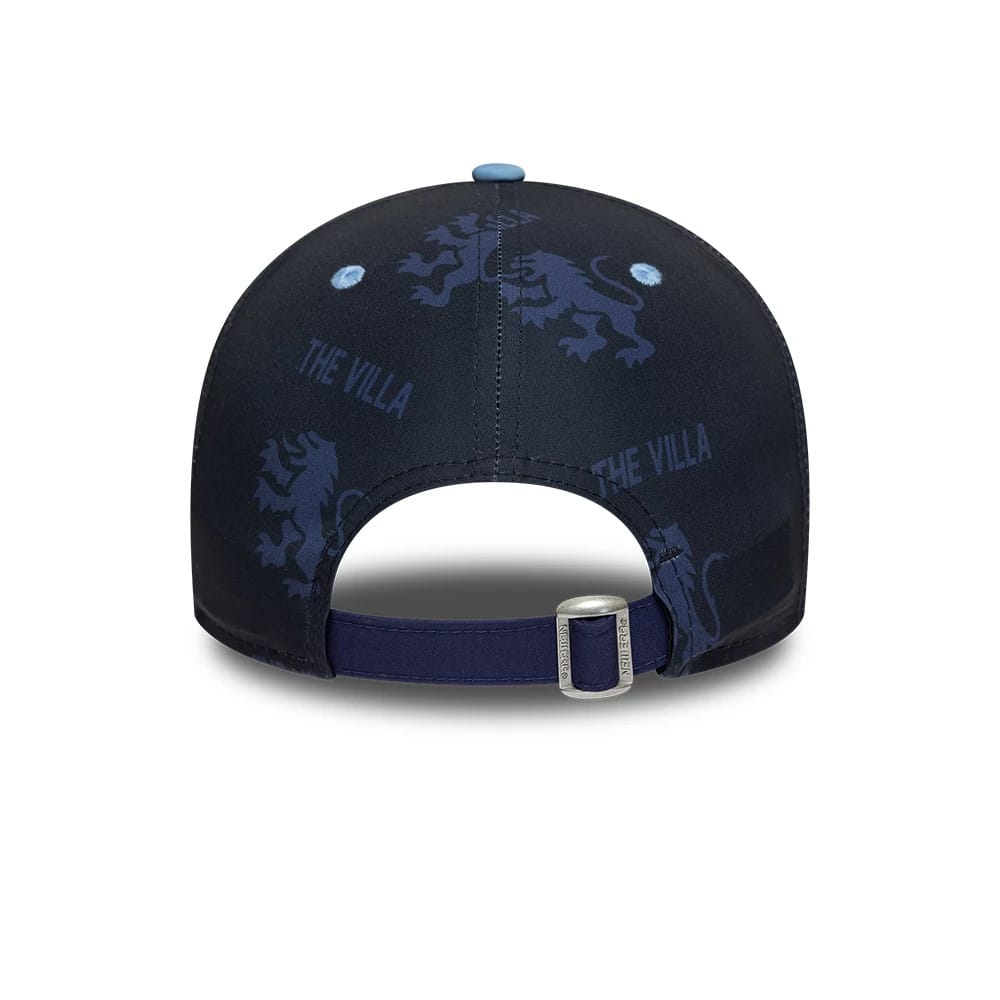 Pictured is this 96 Aston Villa FC 9FORTY Adjustable cap in navy. 5