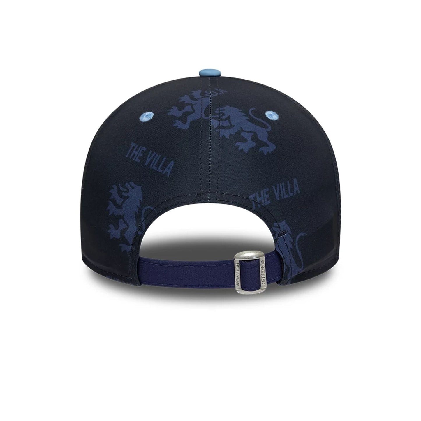 Pictured is this 96 Aston Villa FC 9FORTY Adjustable cap in navy. 5