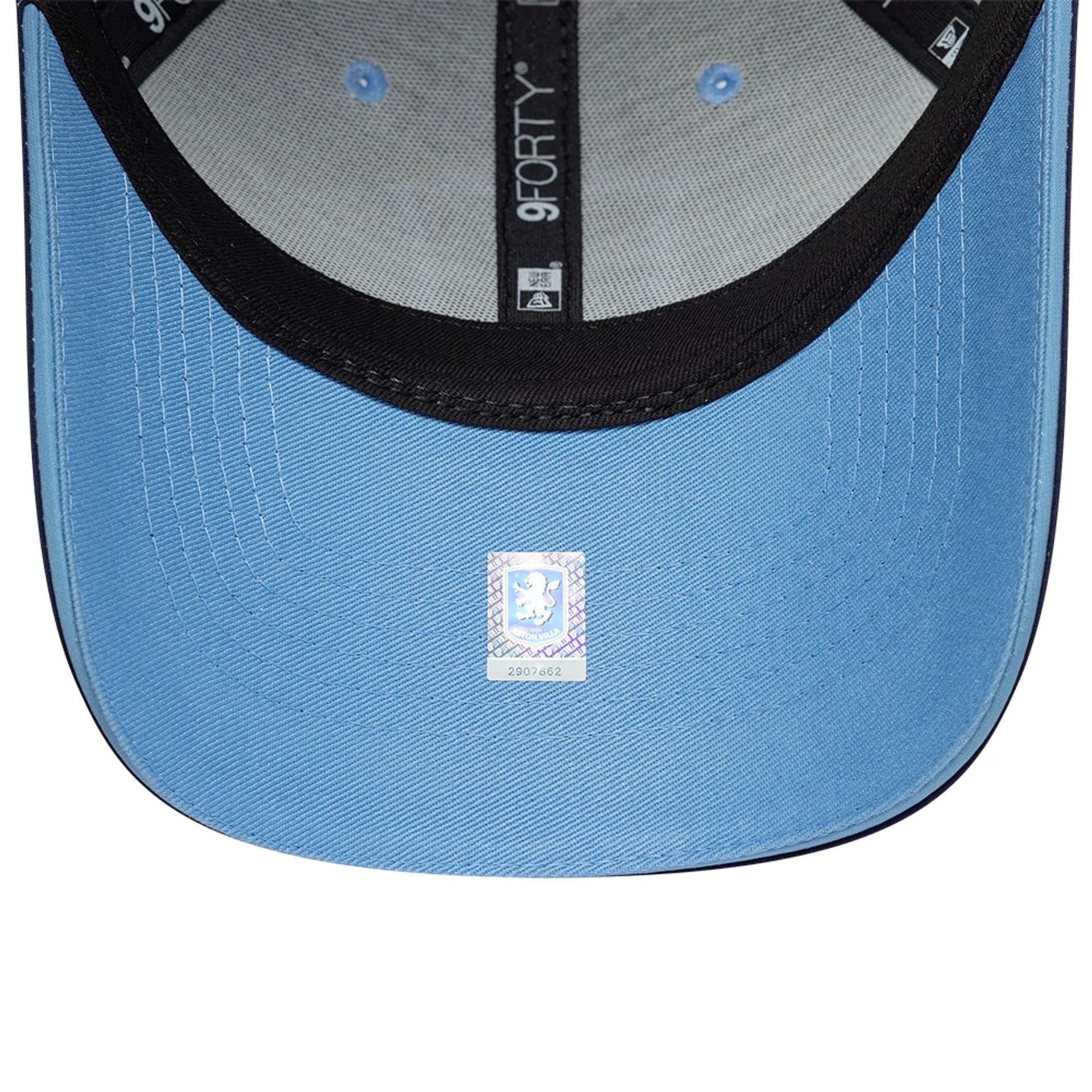 Pictured is this 96 Aston Villa FC 9FORTY Adjustable cap in navy. 2