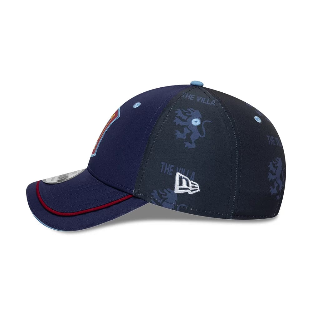 Pictured is this 96 Aston Villa FC 9FORTY Adjustable cap in navy. 6