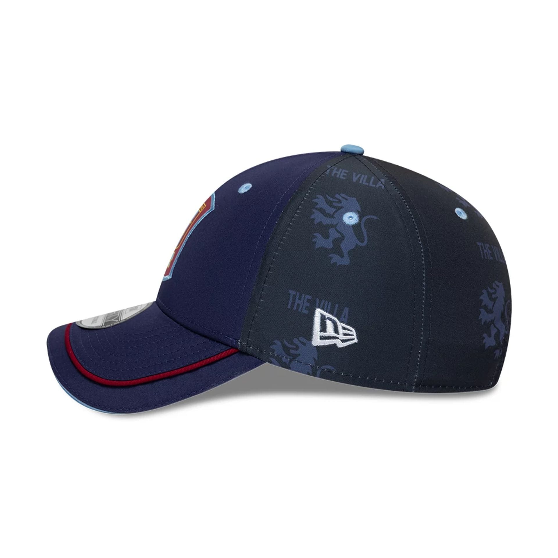 Pictured is this 96 Aston Villa FC 9FORTY Adjustable cap in navy. 6
