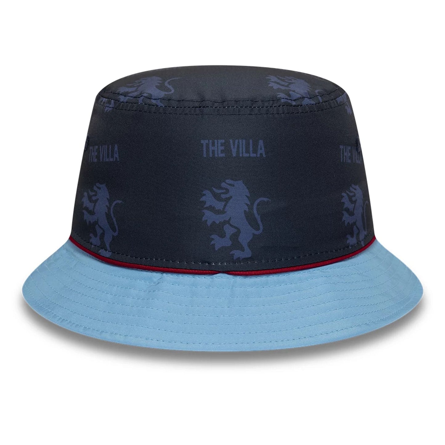 Pictured is this 96 Aston Villa FC Bucket hat in navy. 5