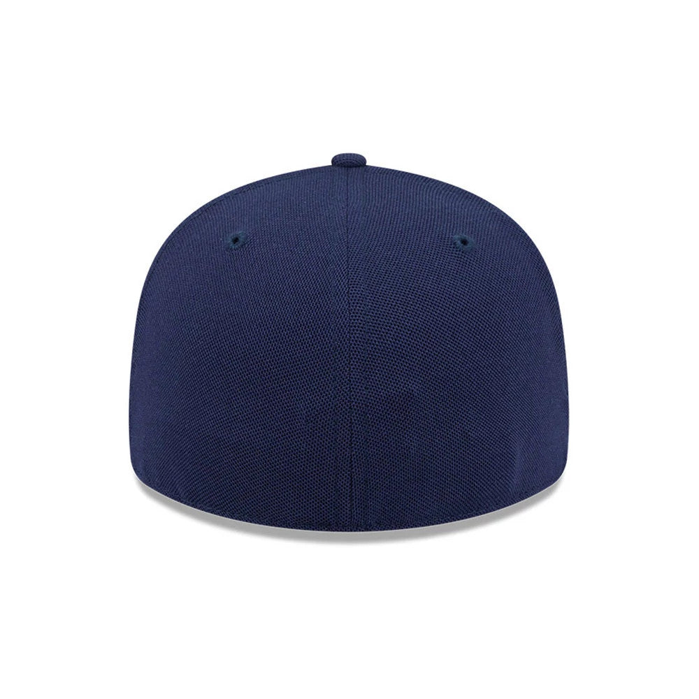 Pictured is this New Era Golf 59FIFTY Fitted cap in navy. 6