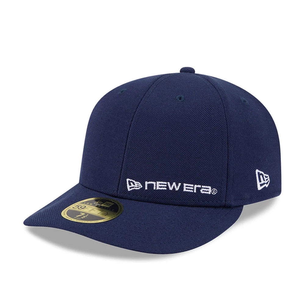 Pictured is this New Era Golf Low Profile 59FIFTY Fitted cap in navy. 1