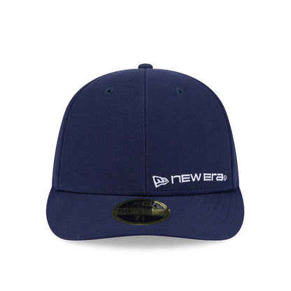 Pictured is this New Era Golf Low Profile 59FIFTY Fitted cap in navy. 3