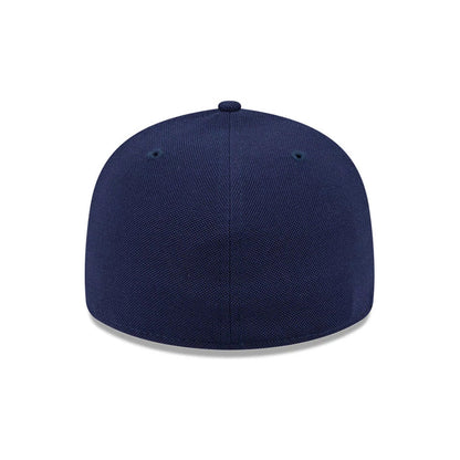 Pictured is this New Era Golf Low Profile 59FIFTY Fitted cap in navy. 7