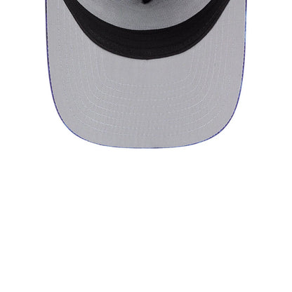 Pictured is this New Era Golf 9FIFTY A-Frame Snapback cap in navy. 2