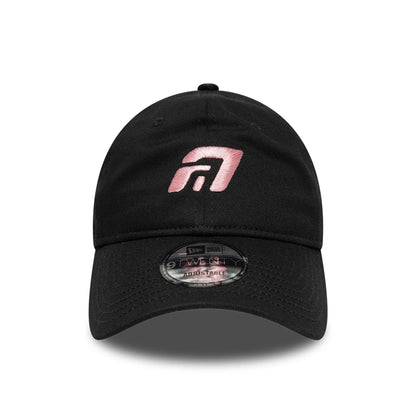Pictured is this Alex Albon Atlassian Williams F1 Team 9TWENTY cap in black. 2