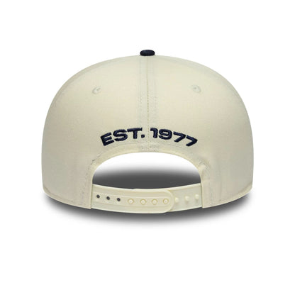 Pictured is this New Wave Atlassian Williams F1 Team Retro Crown 9FIFTY cap in Cream. 4