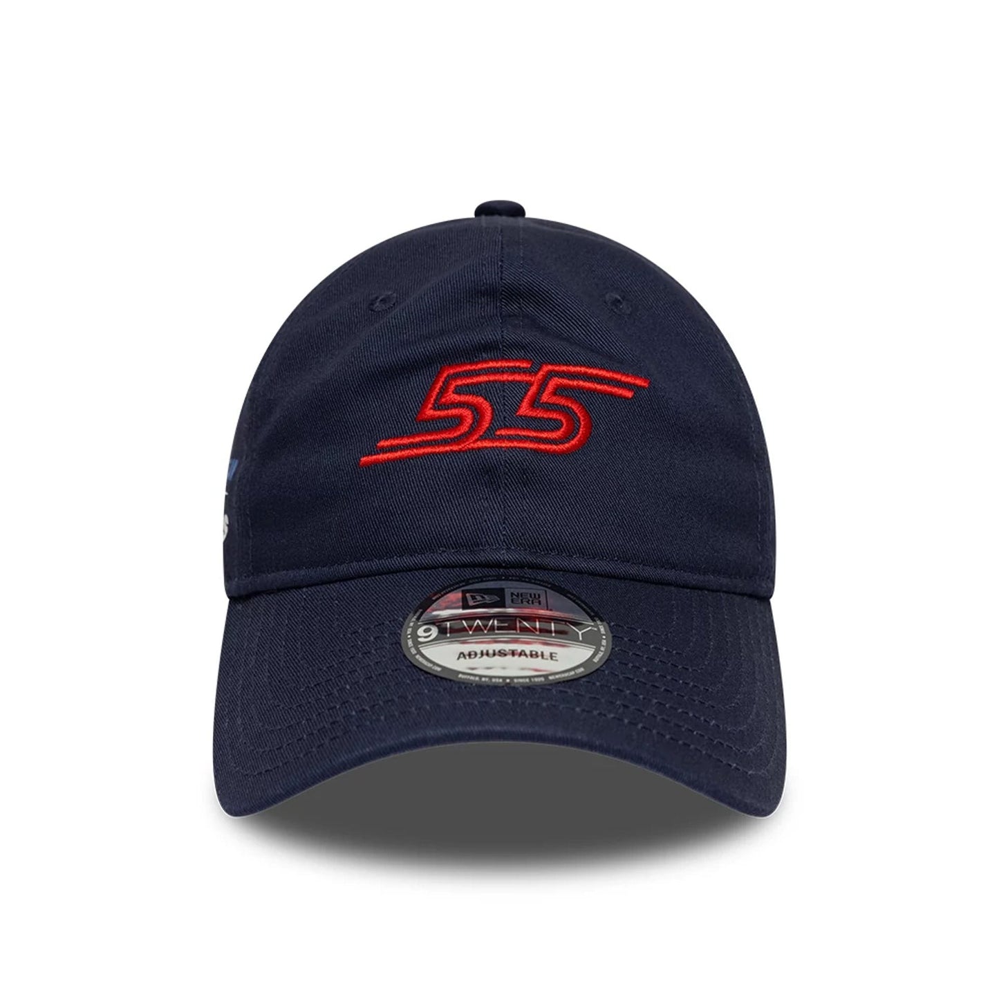 Pictured is this Carlos Sainz Atlassian Williams F1 Team 9TWENTY cap in navy. 2