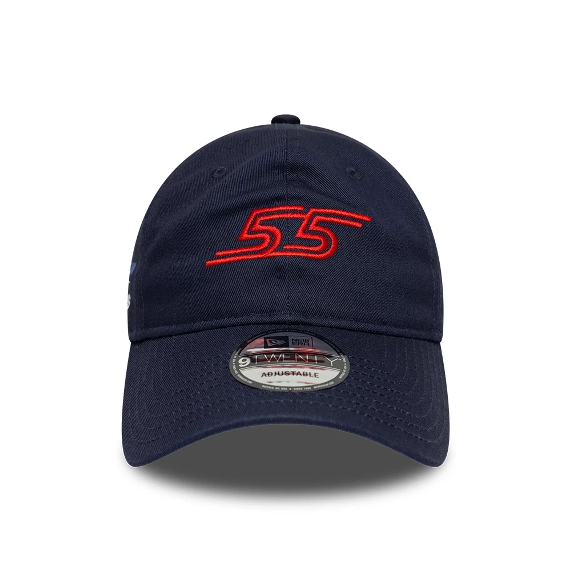 Pictured is this Carlos Sainz Atlassian Williams F1 Team 9TWENTY cap in navy. 2