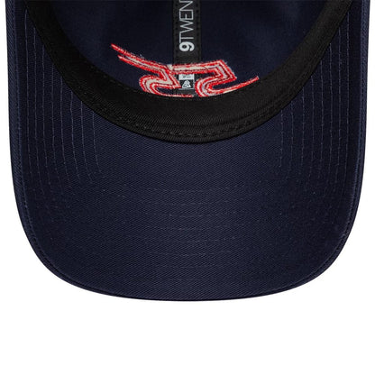 Pictured is this Carlos Sainz Atlassian Williams F1 Team 9TWENTY cap in navy. 6