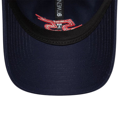 Pictured is this Carlos Sainz Atlassian Williams F1 Team 9TWENTY cap in navy. 6