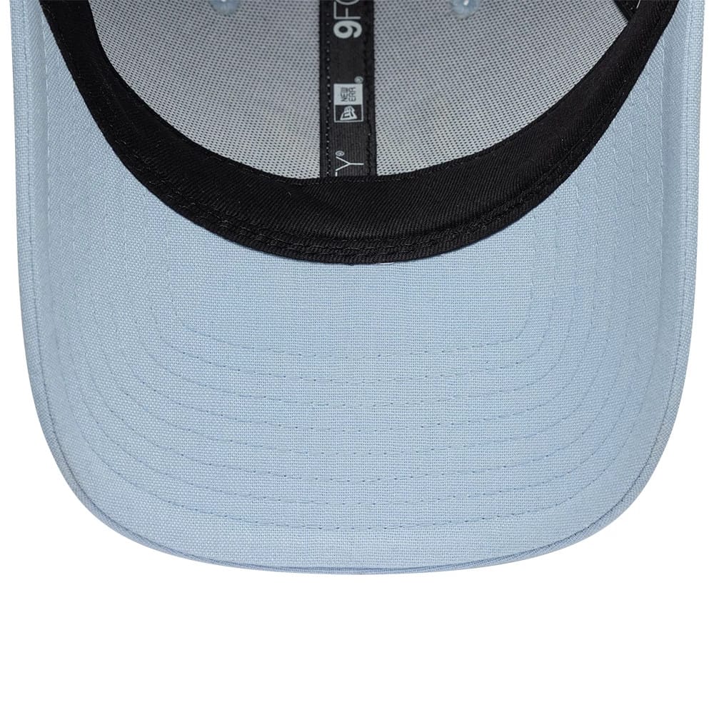 Pictured is this New Wave Linen Atlassian Williams F1 Team 9FORTY cap in pastel blue. 6