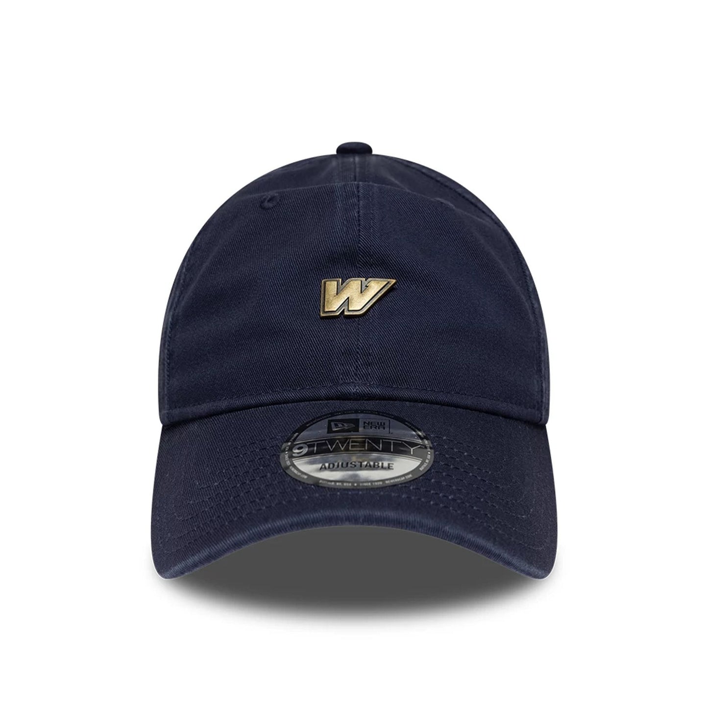 Pictured is this Traditional Washed Atlassian Williams F1 Team 9TWENTY cap in navy. 2