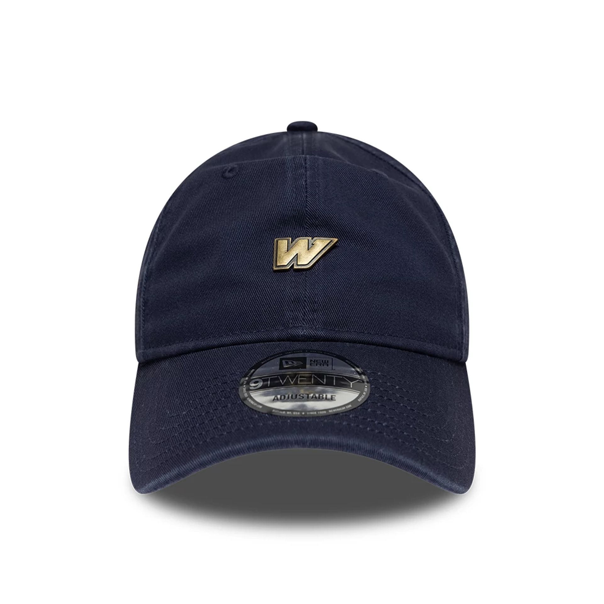 Pictured is this Traditional Washed Atlassian Williams F1 Team 9TWENTY cap in navy. 2