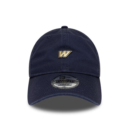 Pictured is this Traditional Washed Atlassian Williams F1 Team 9TWENTY cap in navy. 2