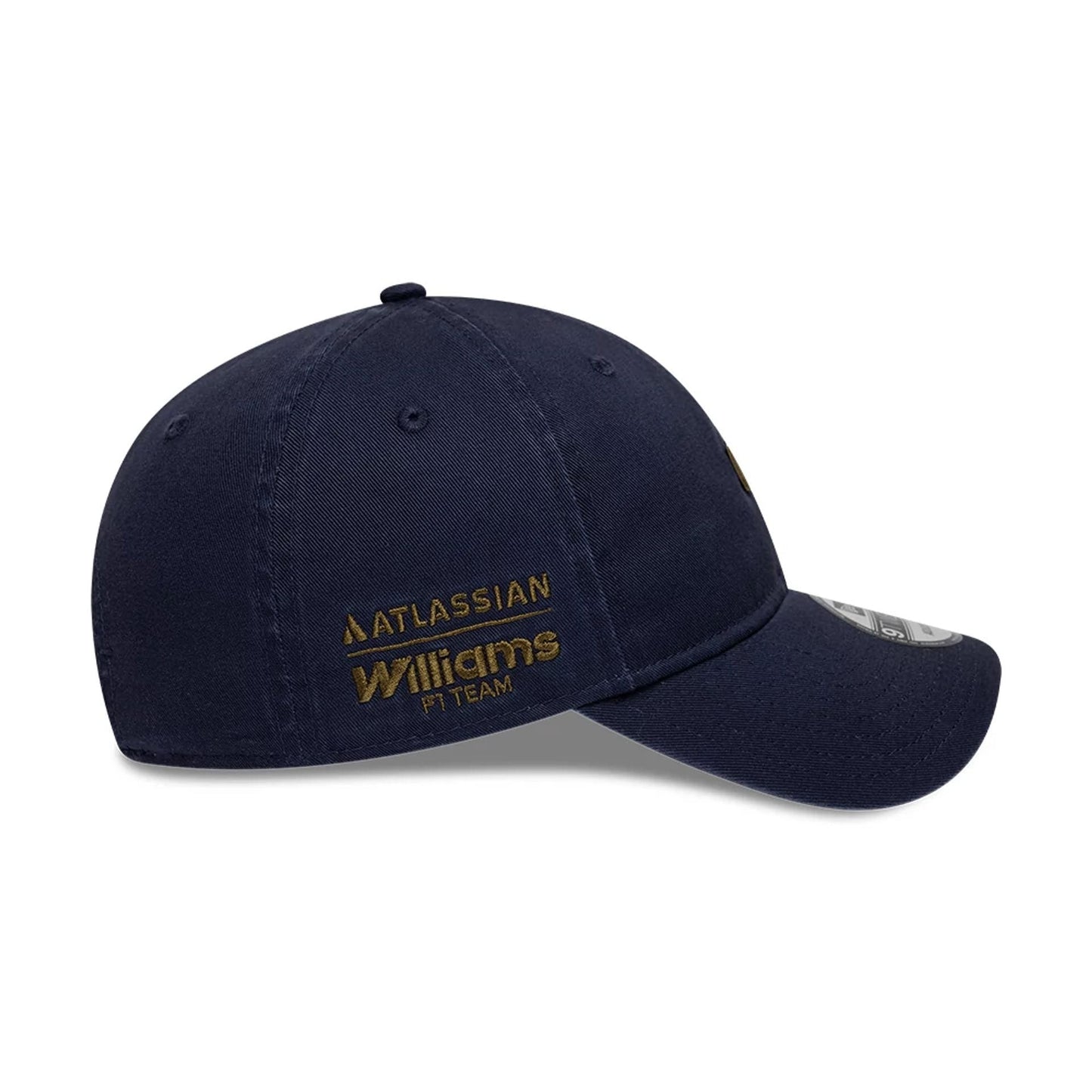 Pictured is this Traditional Washed Atlassian Williams F1 Team 9TWENTY cap in navy. 4