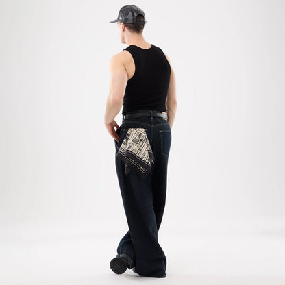 The model is wearing this MLB Rib New York Yankees Vest in black. 11