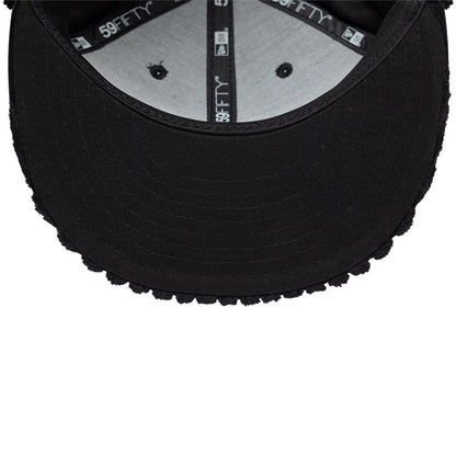 Pictured is this Mains X New Era Cord Dogear 59FIFTY Fitted cap in black. 11