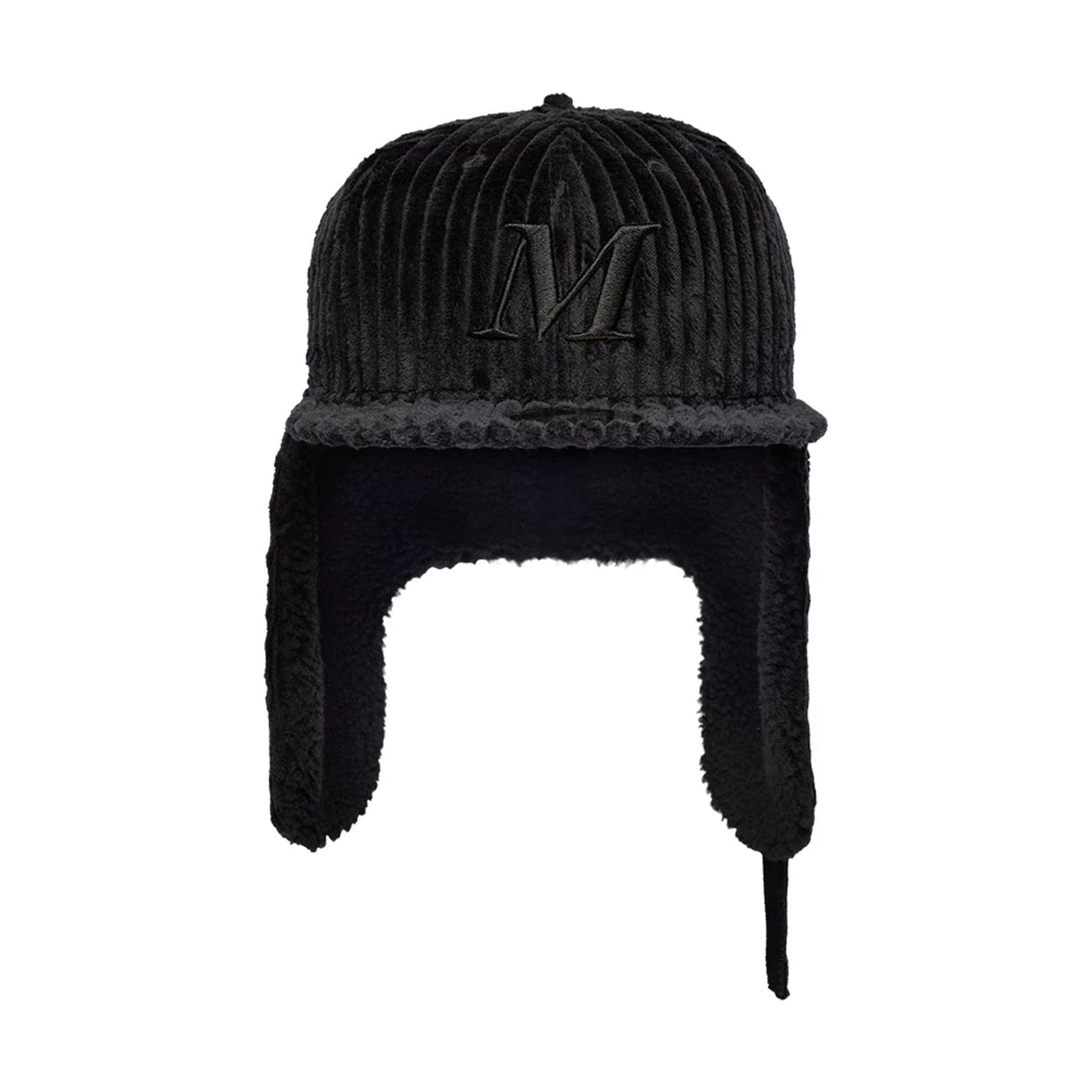 Pictured is this Mains X New Era Cord Dogear 59FIFTY Fitted cap in black. 9