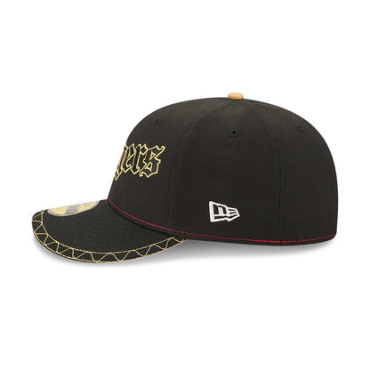 Pictured is this MLB Cinco De Mayo LA Dodgers 59FIFTY Fitted cap in black. 6