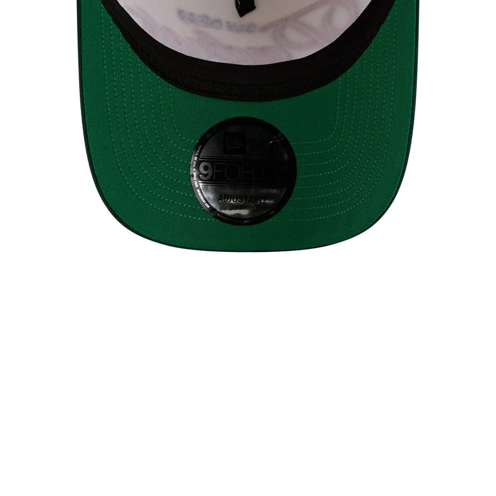 Pictured is this MLB Cinco De Mayo San Diego Padres 9FORTY A-Frame Adjustable cap in cream. 7
