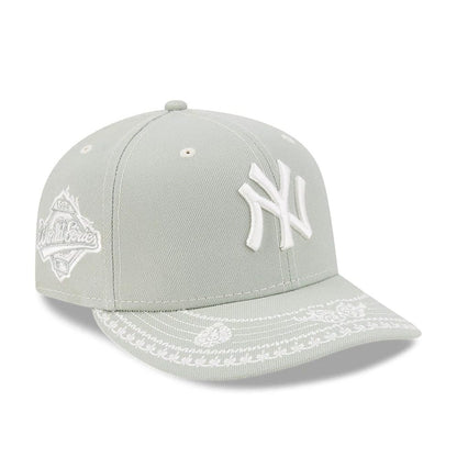 Pictured is this MLB Fathers Day New York Yankees 59FIFTY Fitted cap in pastel green. 1