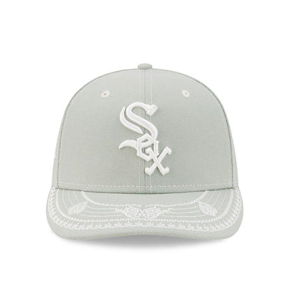 Pictured is this MLB Fathers Day Chicago White Sox 59FIFTY Fitted cap in pastel green. 3