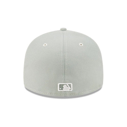 Pictured is this MLB Fathers Day Athletics 59FIFTY Fitted cap in pastel green. 6