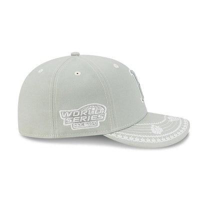 Pictured is this MLB Fathers Day Boston Red Sox 59FIFTY Fitted cap in pastel green. 5