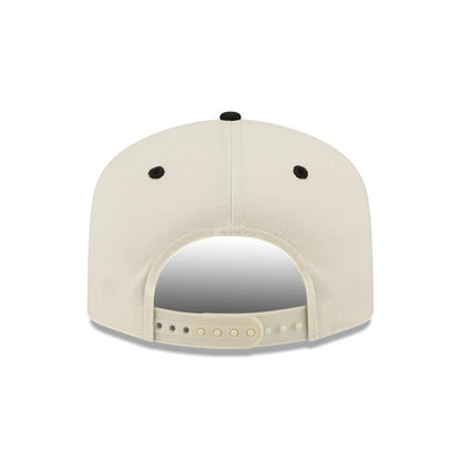 Pictured is this NBA Hardwood Classic Chicago Bulls 19TWENTY Adjustable cap in cream. 7