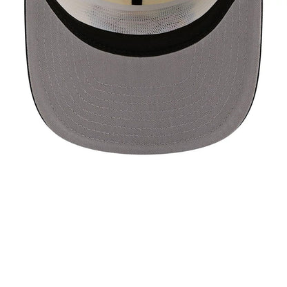 Pictured is this NBA Hardwood Classic Chicago Bulls 19TWENTY Adjustable cap in cream. 2