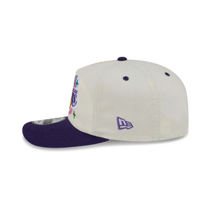 Pictured is this NBA Hardwood Classic LA Lakers 19TWENTY Adjustable cap in white. 6