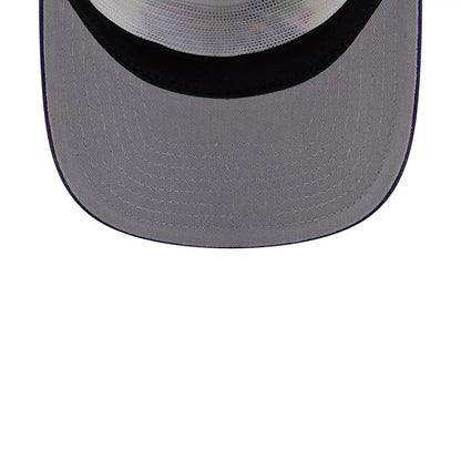 Pictured is this NBA Hardwood Classic LA Lakers 19TWENTY Adjustable cap in white. 2
