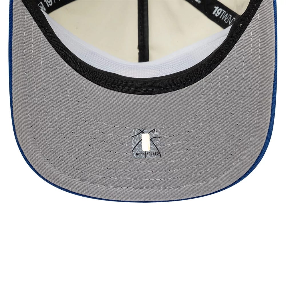 Pictured is this NBA Hardwood Classic Golden State Warriors 19TWENTY Adjustable cap in Cream. 2
