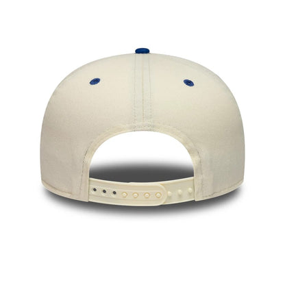 Pictured is this NBA Hardwood Classic New York Knicks 19TWENTY Adjustable cap in Cream. 7